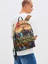Рюкзак джинсовый / League of Legends