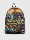 Рюкзак джинсовый / League of Legends