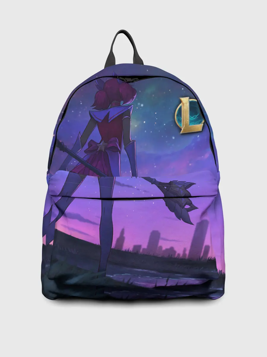 Рюкзак джинсовый / league of legends