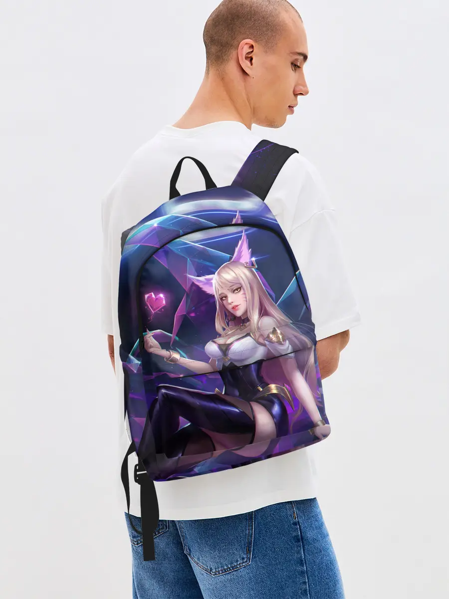 Рюкзак джинсовый / KDA League of legends