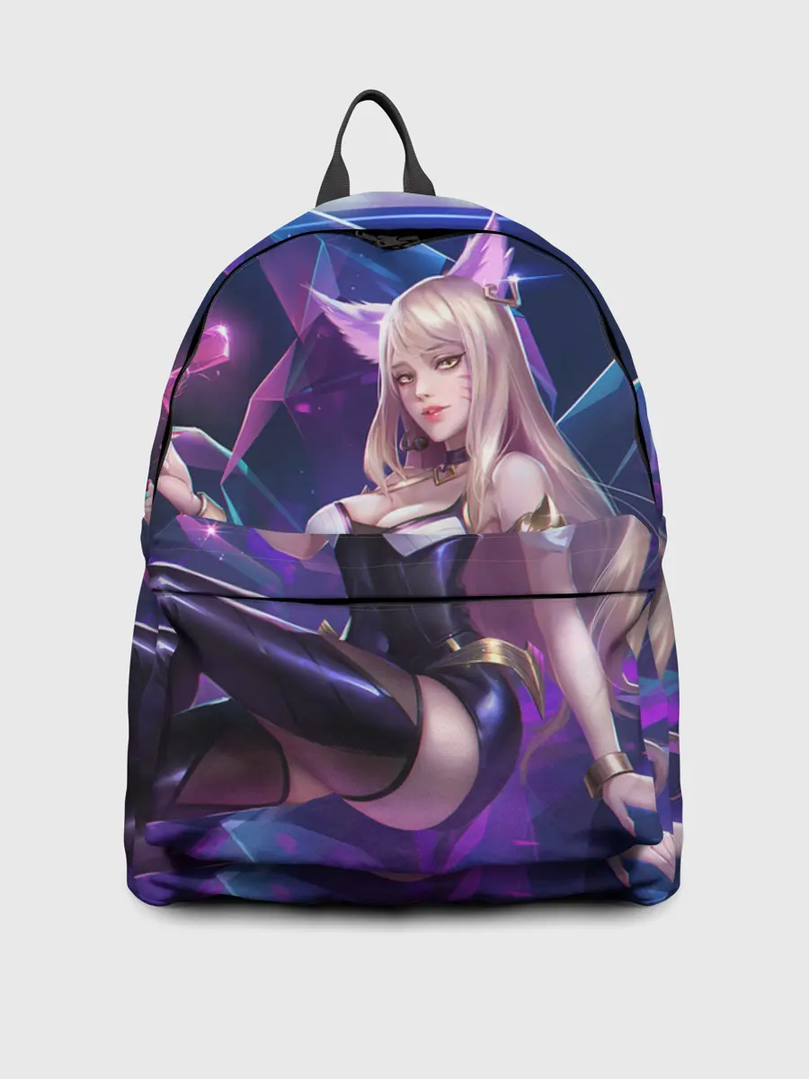 Рюкзак джинсовый / KDA League of legends