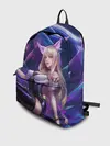 Рюкзак джинсовый / KDA League of legends