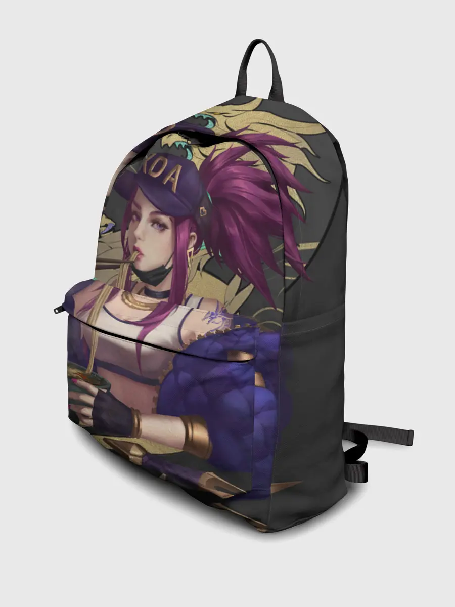 Рюкзак джинсовый / League of legends KDA