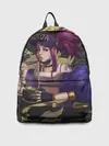 Рюкзак джинсовый / League of legends KDA