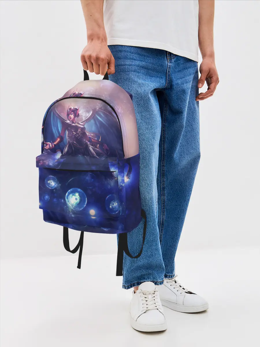 Рюкзак джинсовый / LOL