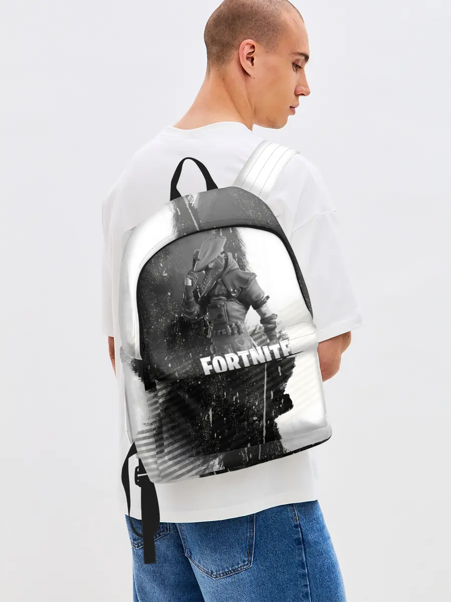 Рюкзак джинсовый / Fortnite