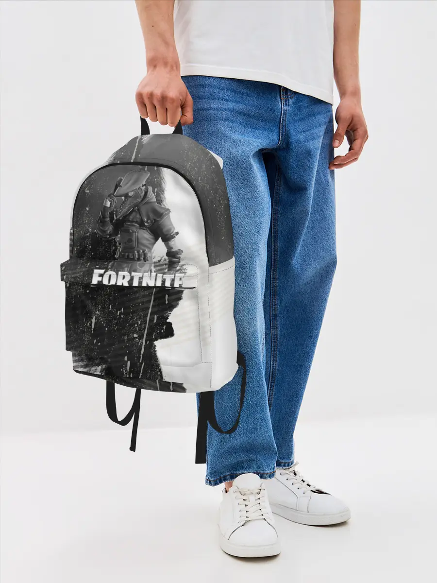 Рюкзак джинсовый / Fortnite