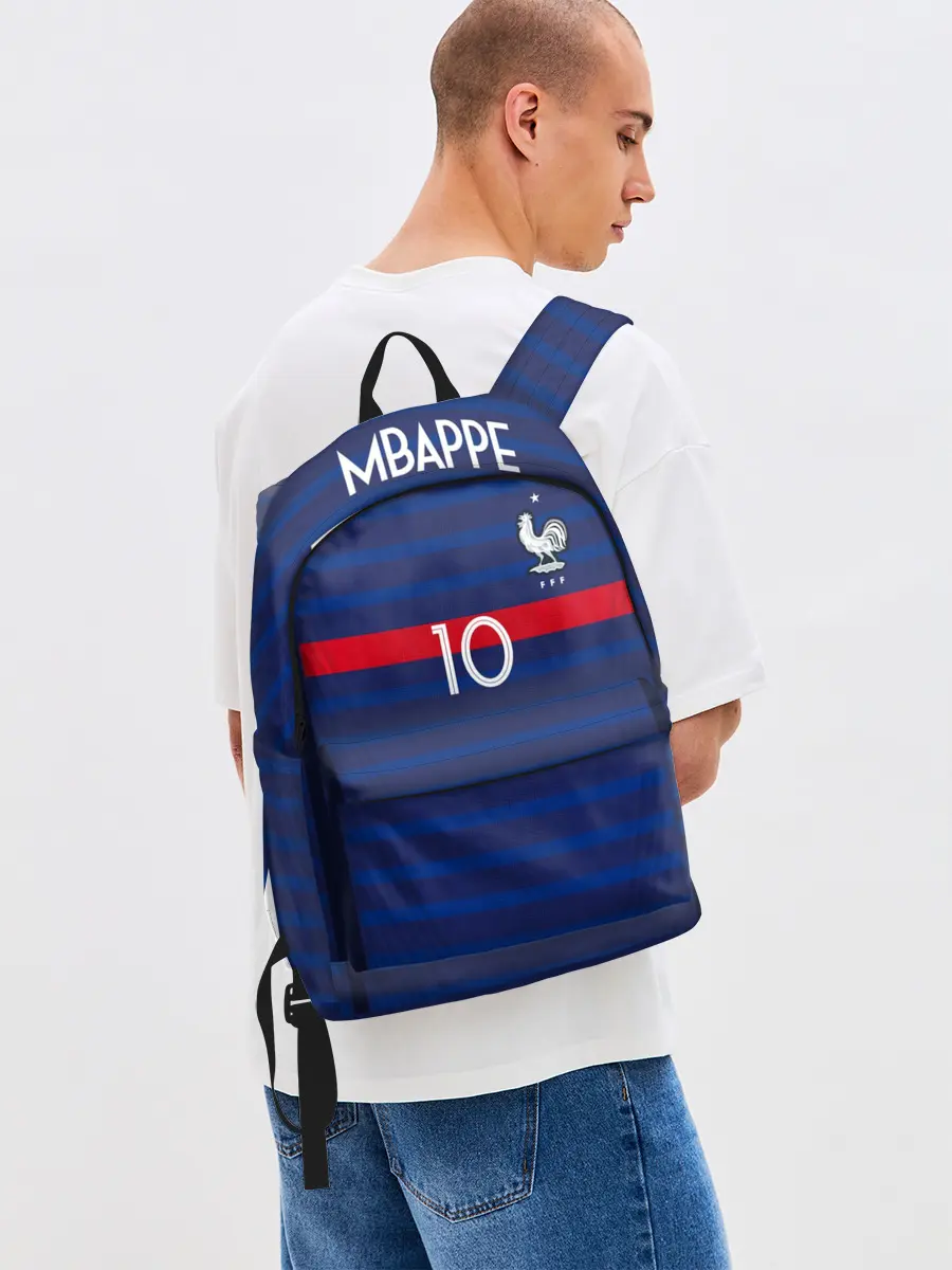 Рюкзак джинсовый / Mbappe home EURO 2020