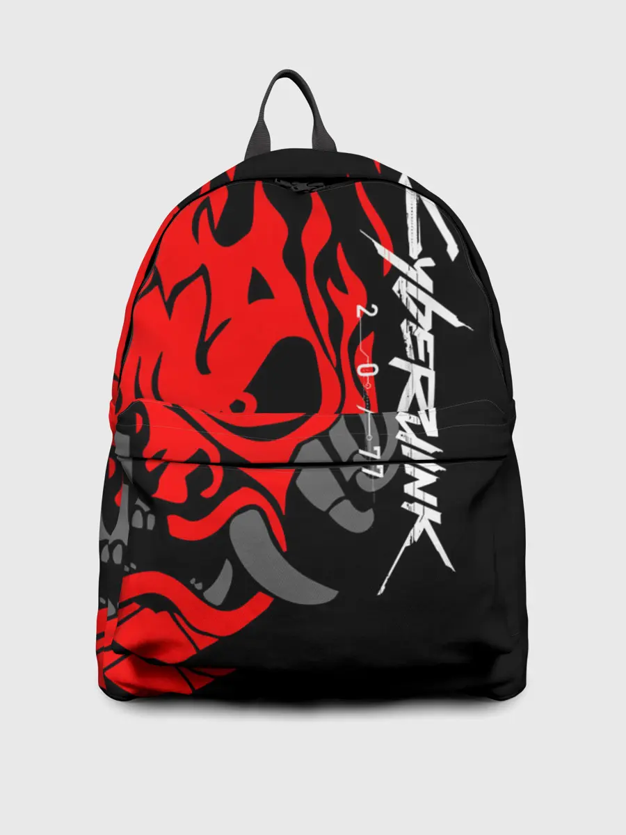 Рюкзак джинсовый / CYBERPUNK 2077 SAMURAI | САМУРАЙ