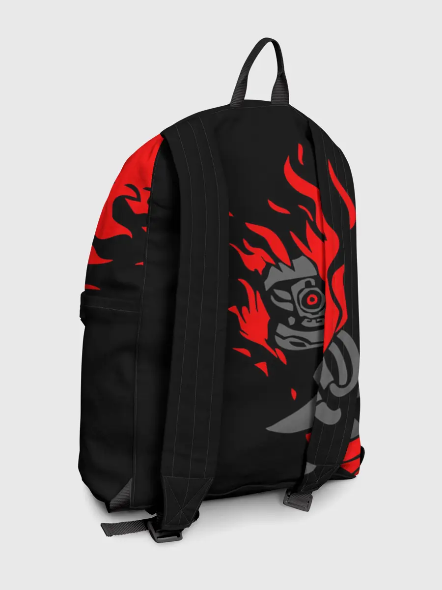 Рюкзак джинсовый / CYBERPUNK 2077 SAMURAI | САМУРАЙ