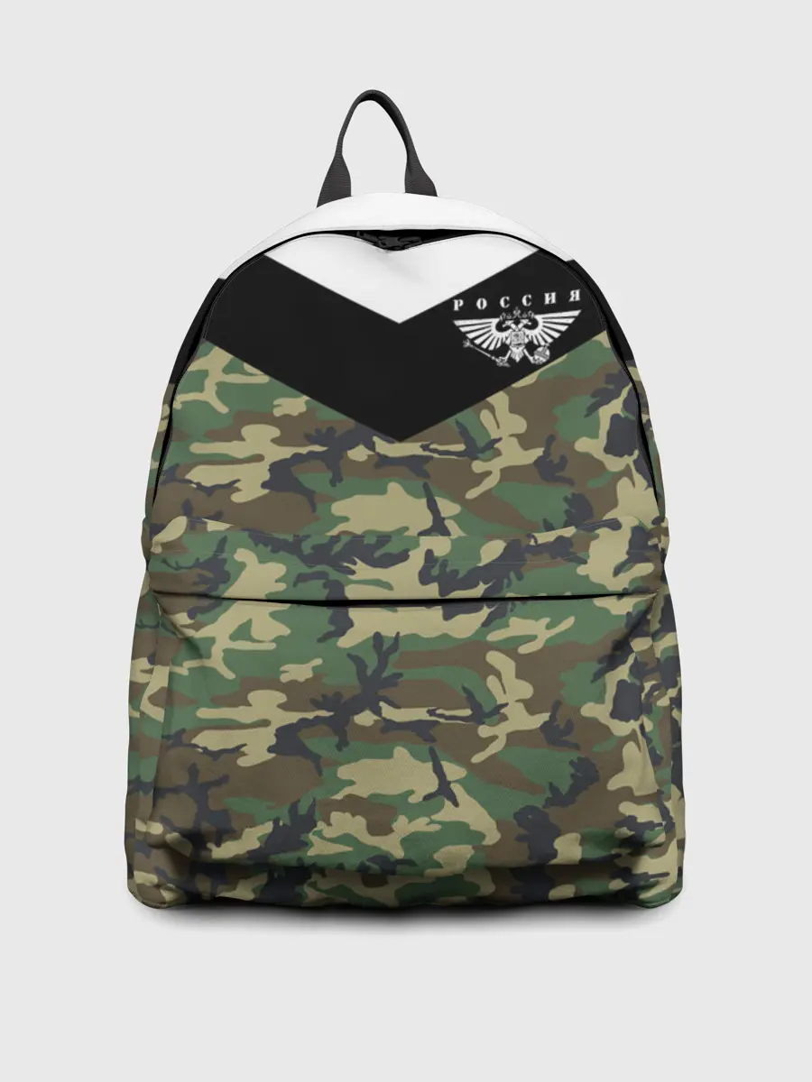 Рюкзак джинсовый / Россия камуфляж