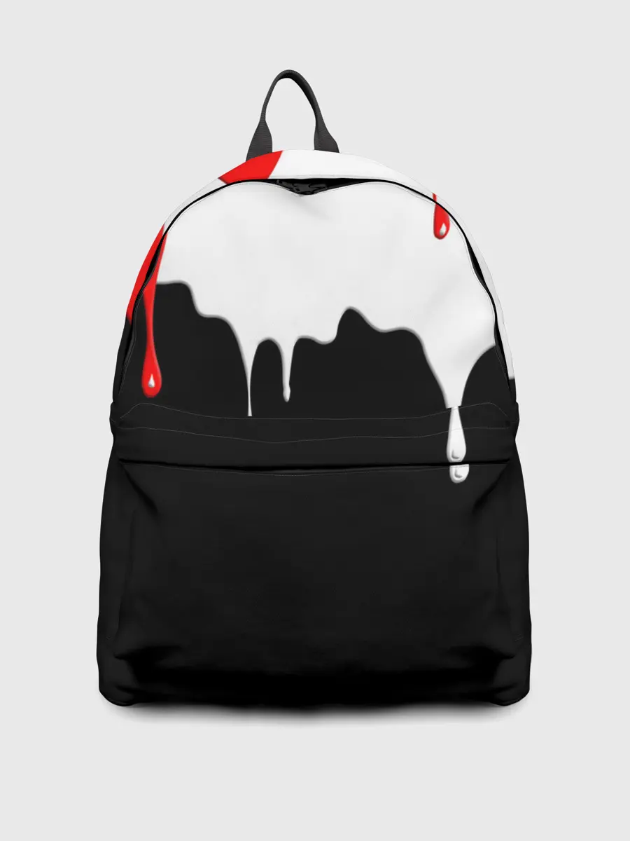 Рюкзак джинсовый / ПОДТЁКИ.