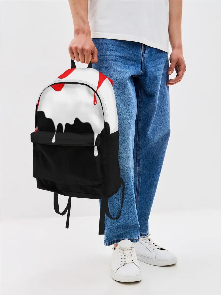 Рюкзак джинсовый / ПОДТЁКИ.