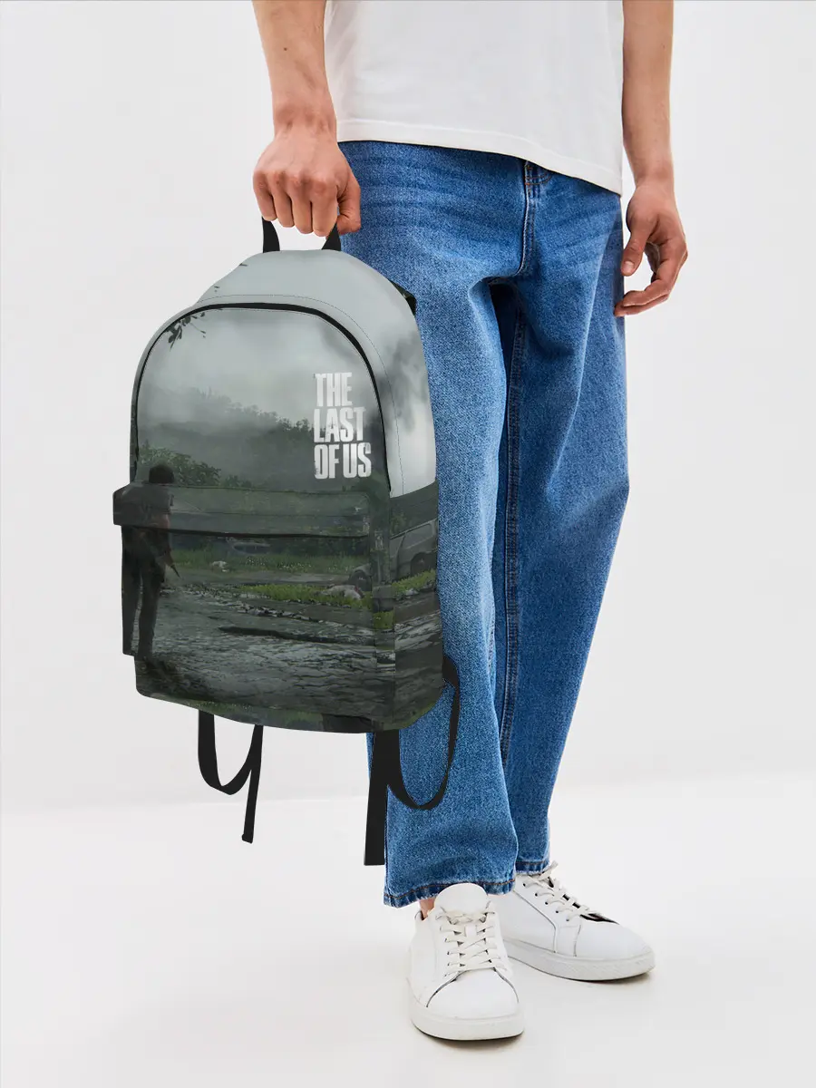 Рюкзак джинсовый / Last Of Us 2