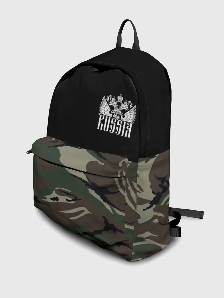 Рюкзак джинсовый / Russia камуфляж