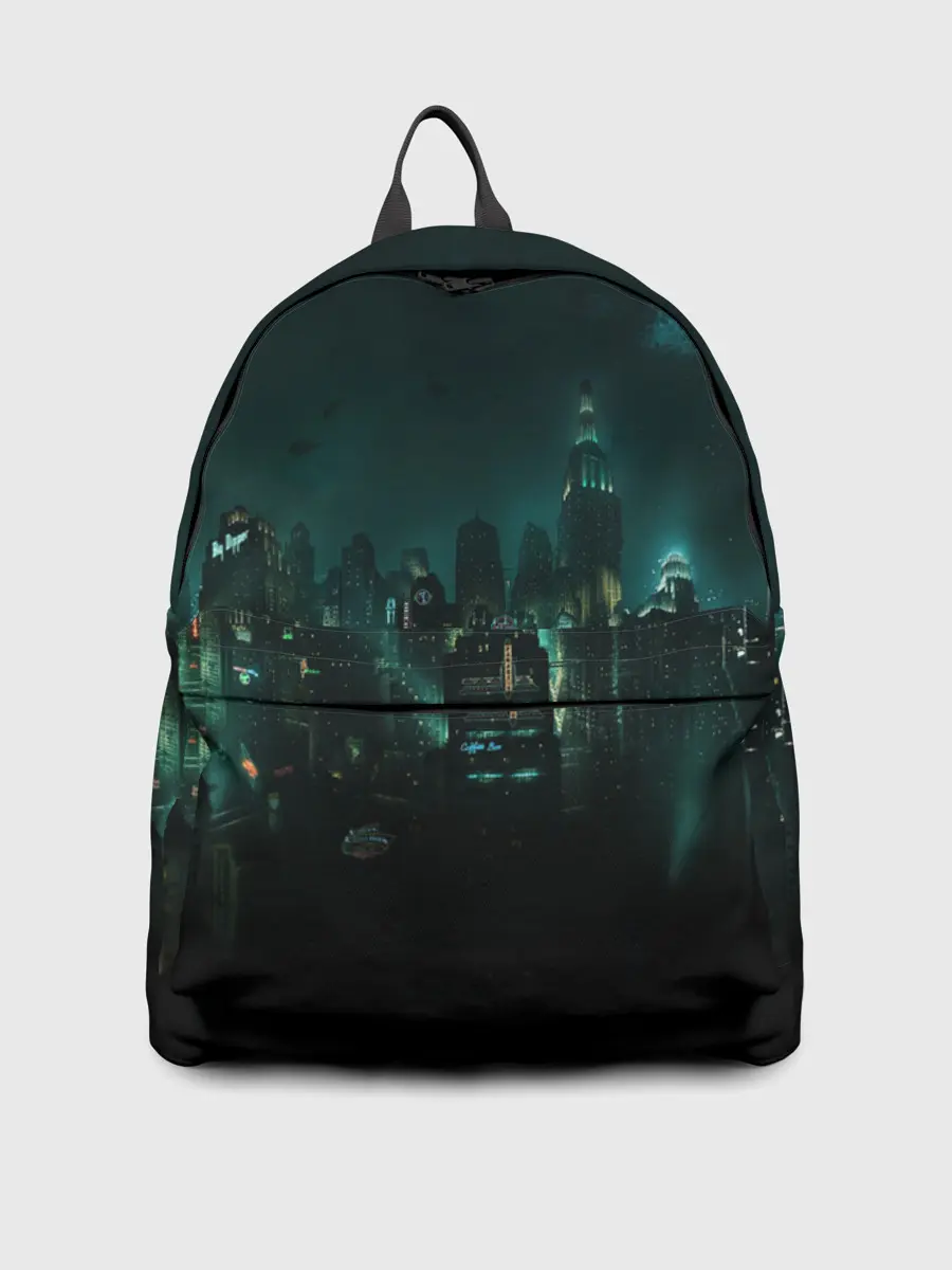 Рюкзак джинсовый / Bioshock Rapture
