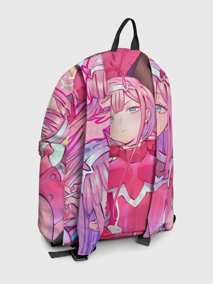 Рюкзак джинсовый / ноль два разная