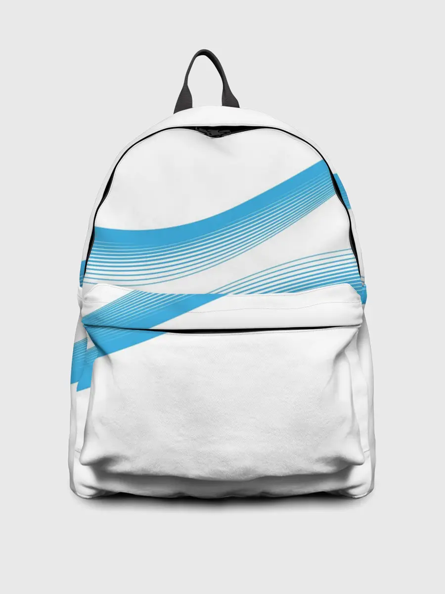 Рюкзак джинсовый / Волны