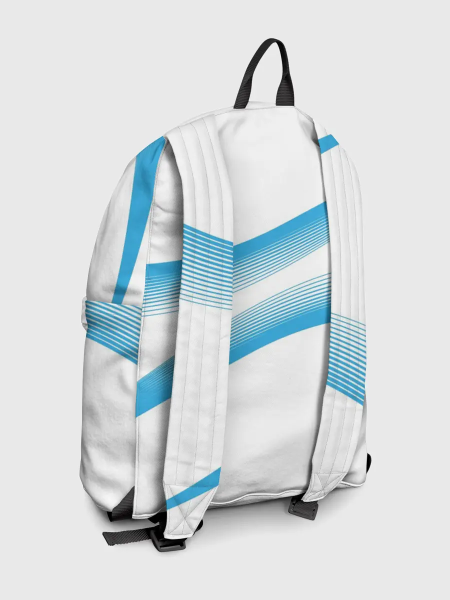 Рюкзак джинсовый / Волны