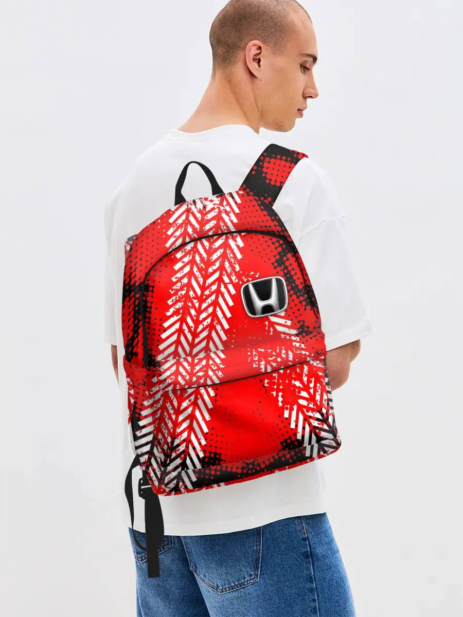 Рюкзак джинсовый / HONDA