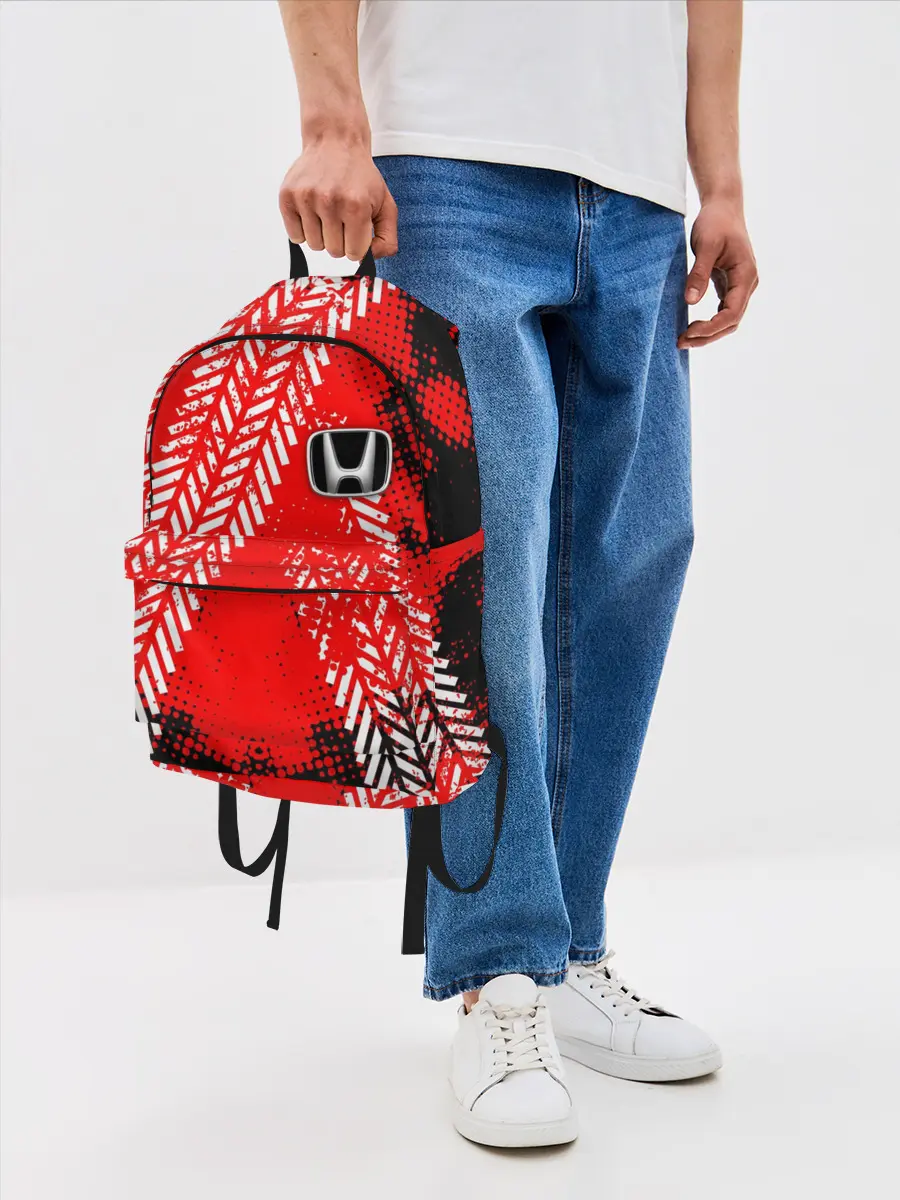 Рюкзак джинсовый / HONDA