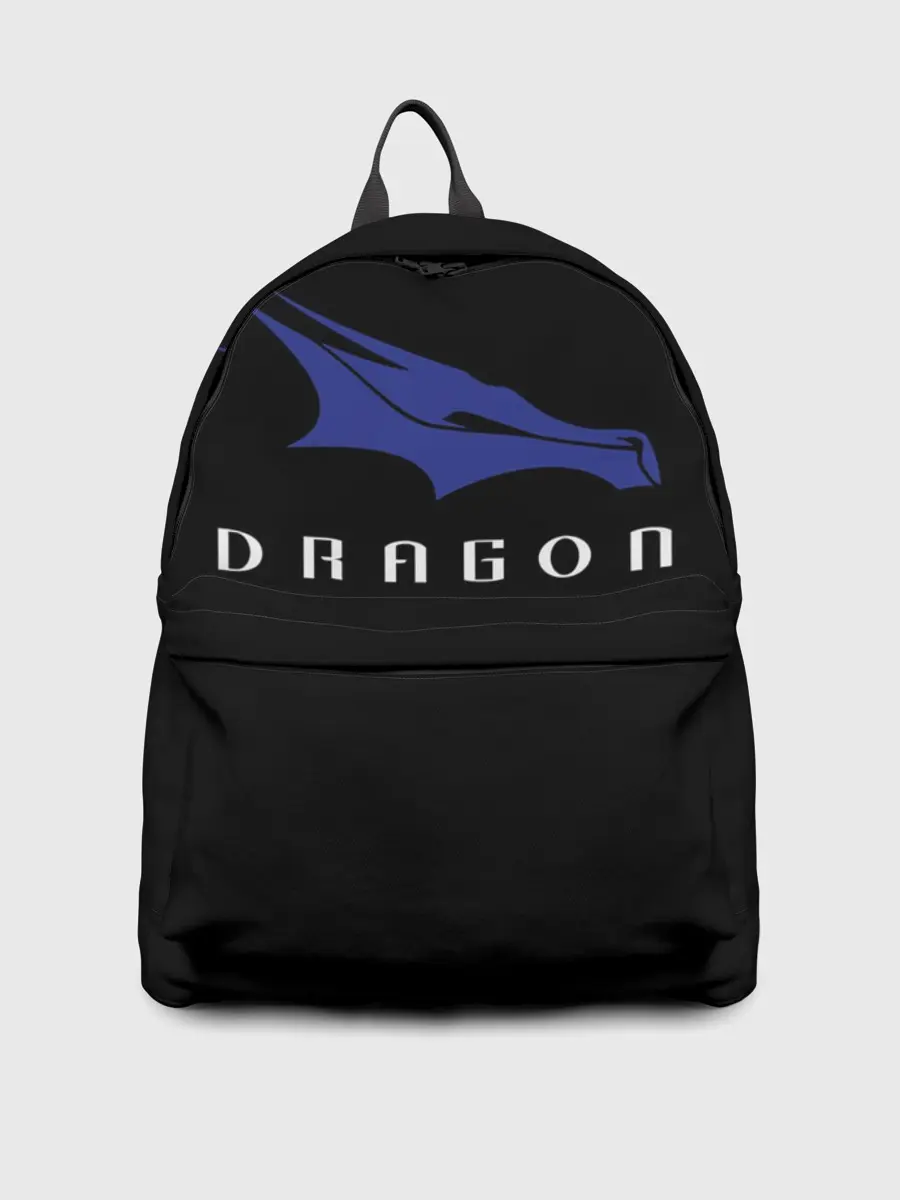 Рюкзак джинсовый / Crew Dragon
