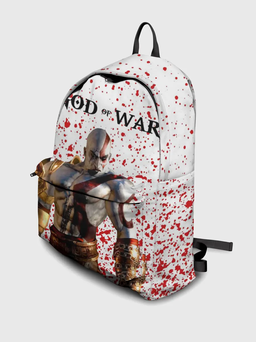 Рюкзак джинсовый / GOD OF WAR