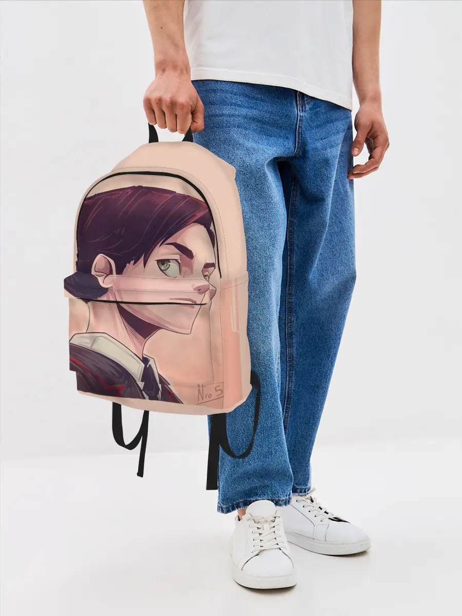 Рюкзак джинсовый / Академия Амбрелла номер пять