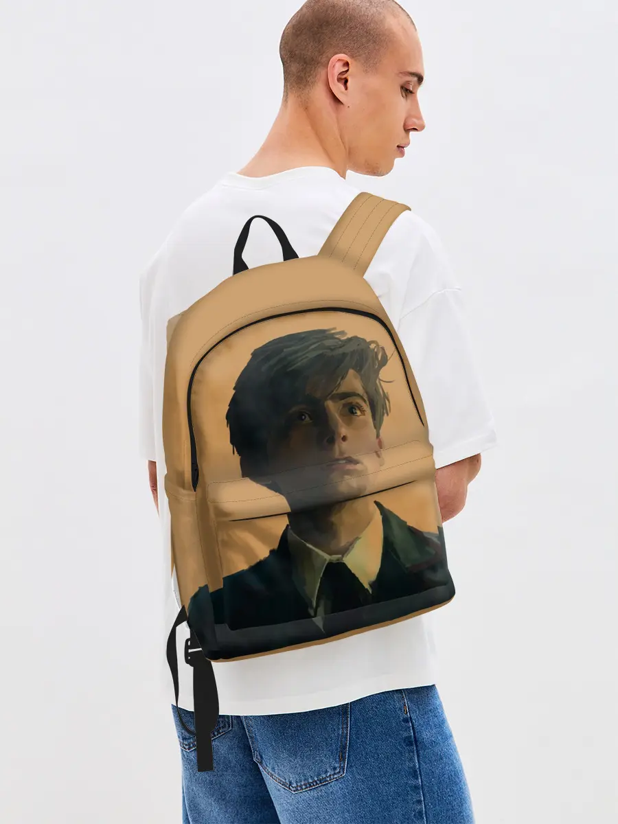 Рюкзак джинсовый / Пятый - Академия амбрелла