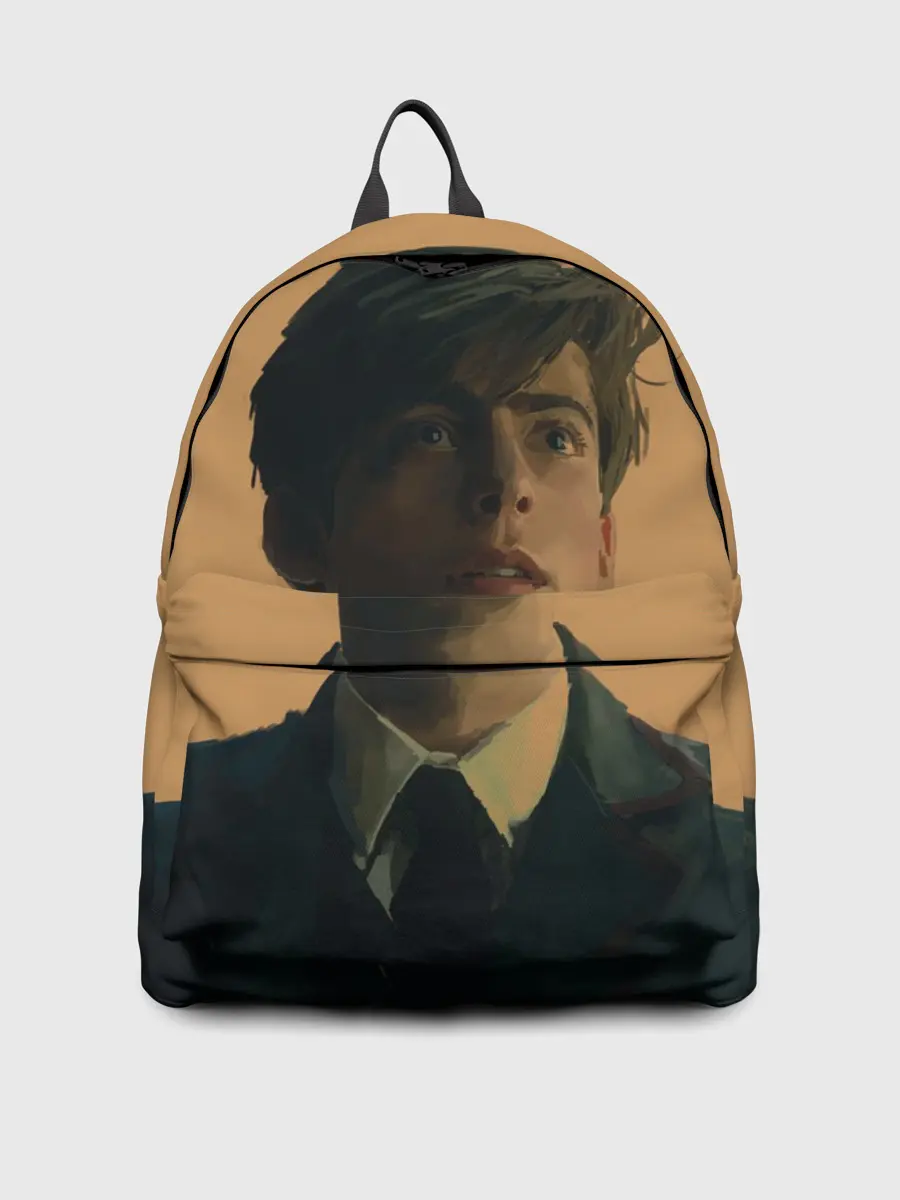 Рюкзак джинсовый / Пятый - Академия амбрелла