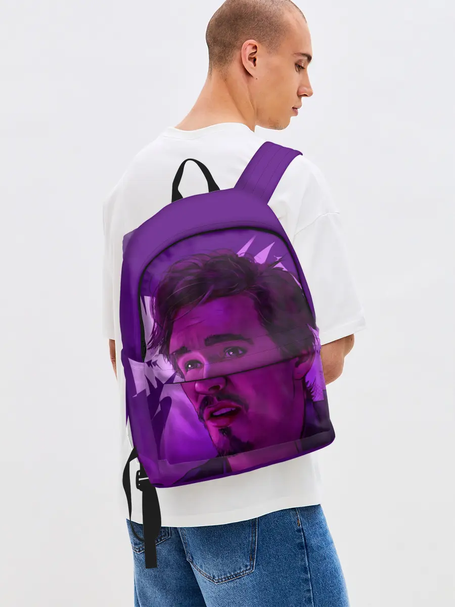 Рюкзак джинсовый / Академия амбрелла Клаус