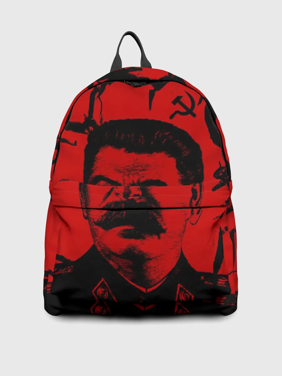 Рюкзак джинсовый / Сталин | СССР