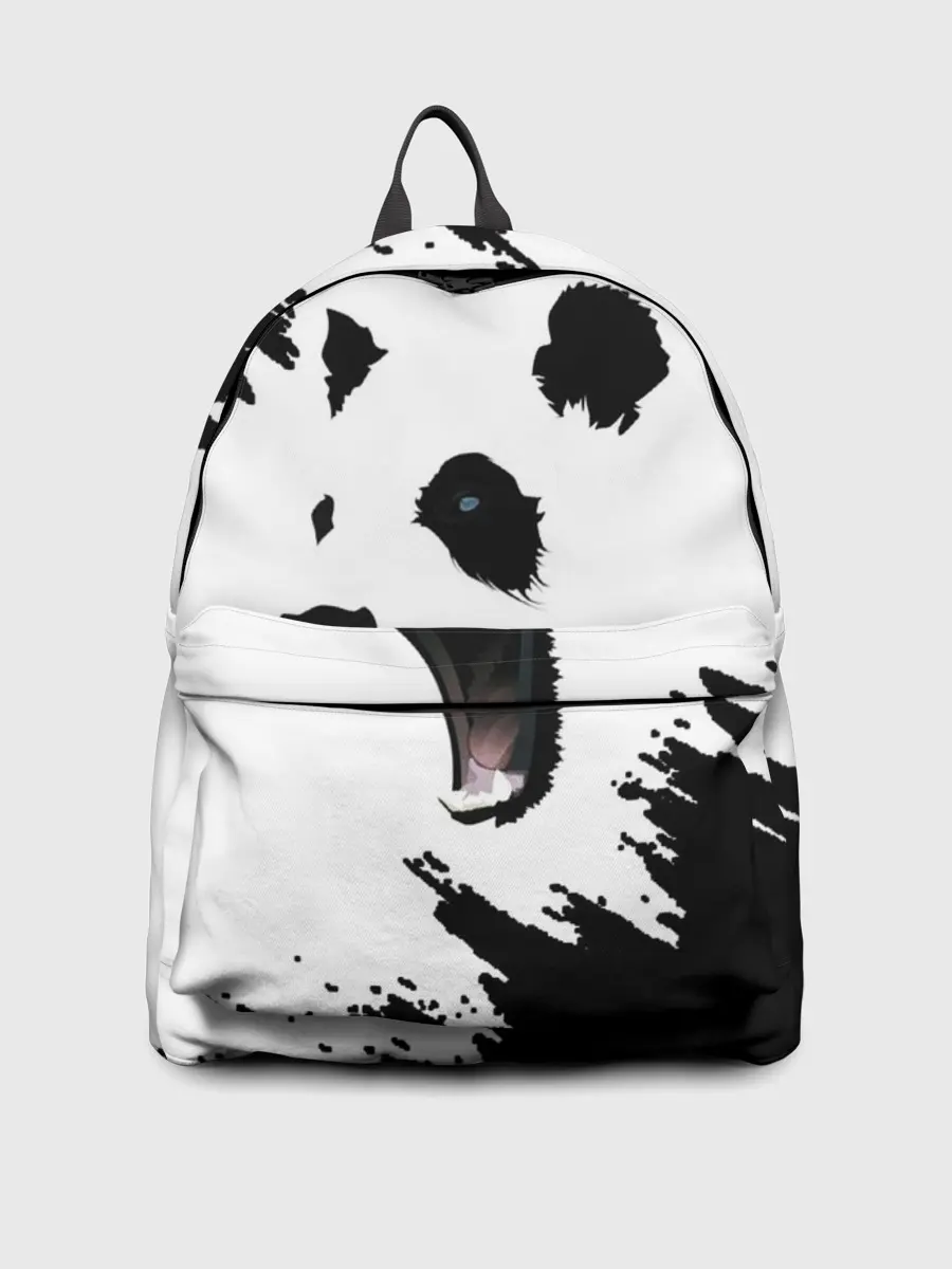 Рюкзак джинсовый / Панда | ЧБ