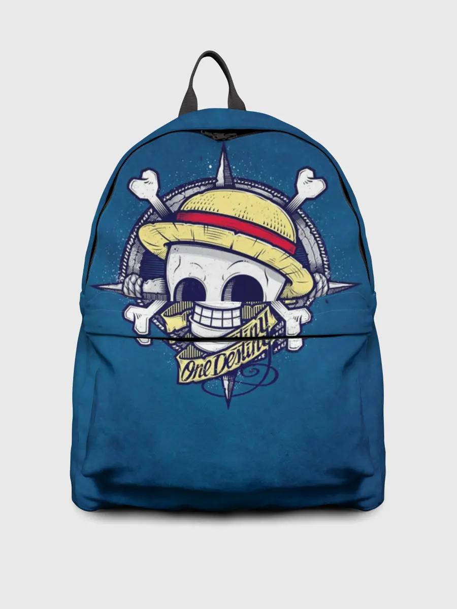 Рюкзак джинсовый / Straw hat pirates