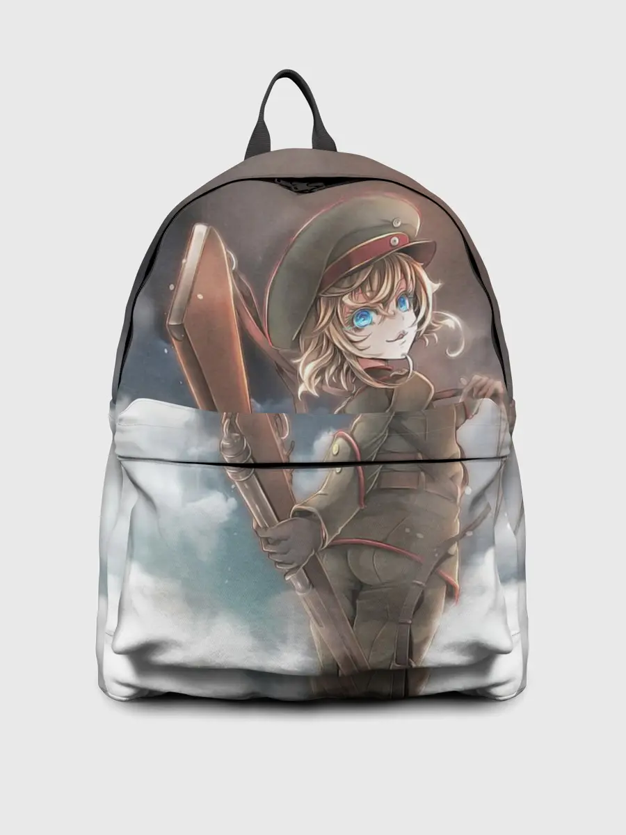 Рюкзак джинсовый / Хроника Тани