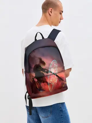 Рюкзак джинсовый / Удар Тани