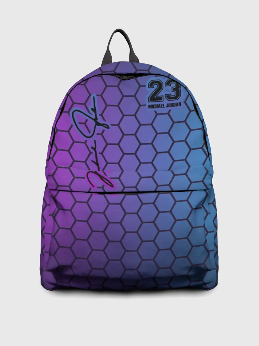 Рюкзак джинсовый / Michael Jordan 23