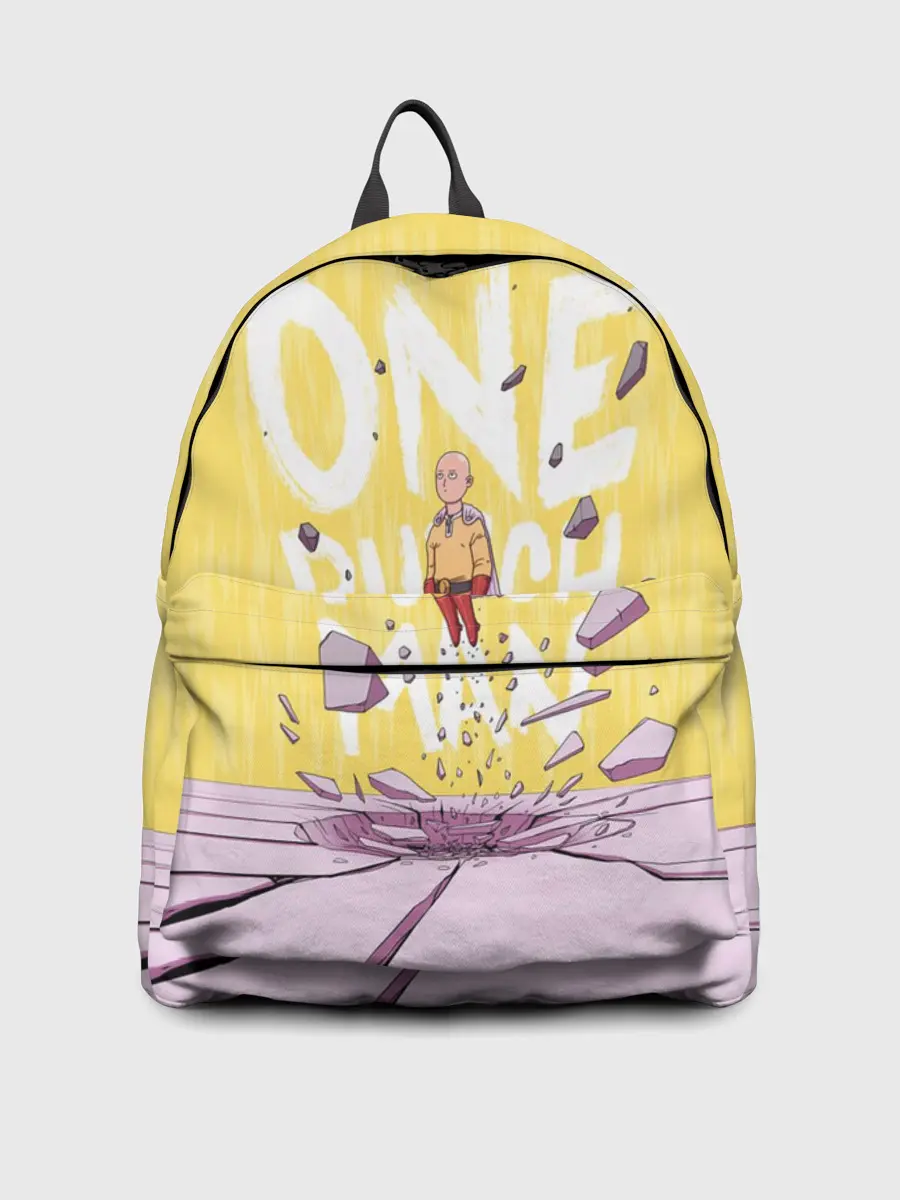 Рюкзак джинсовый / Взлет Сайтамы