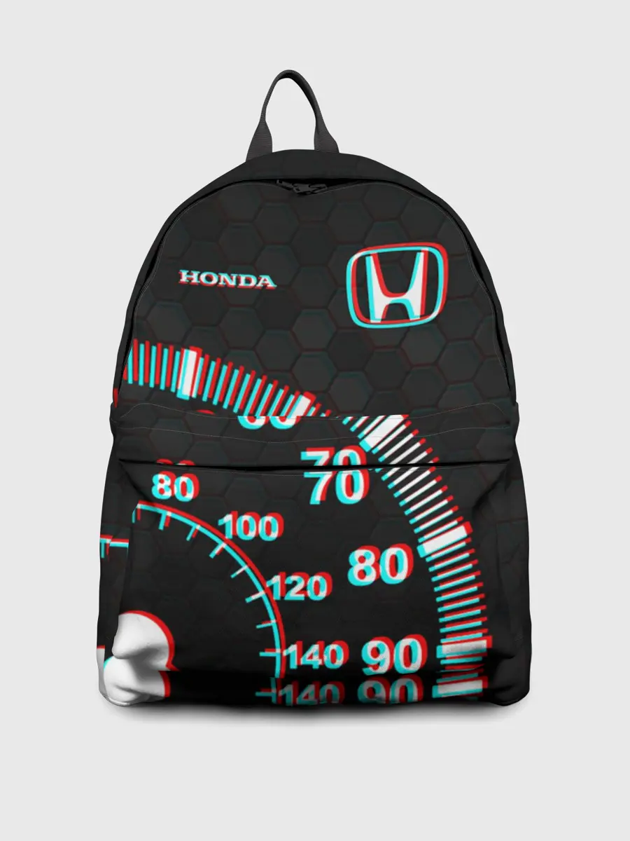 Рюкзак джинсовый / HONDA