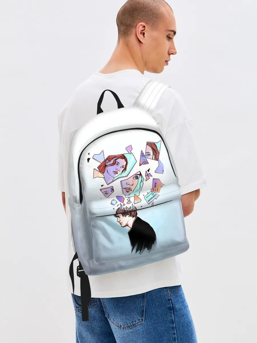 Рюкзак джинсовый / Eternal sunshine