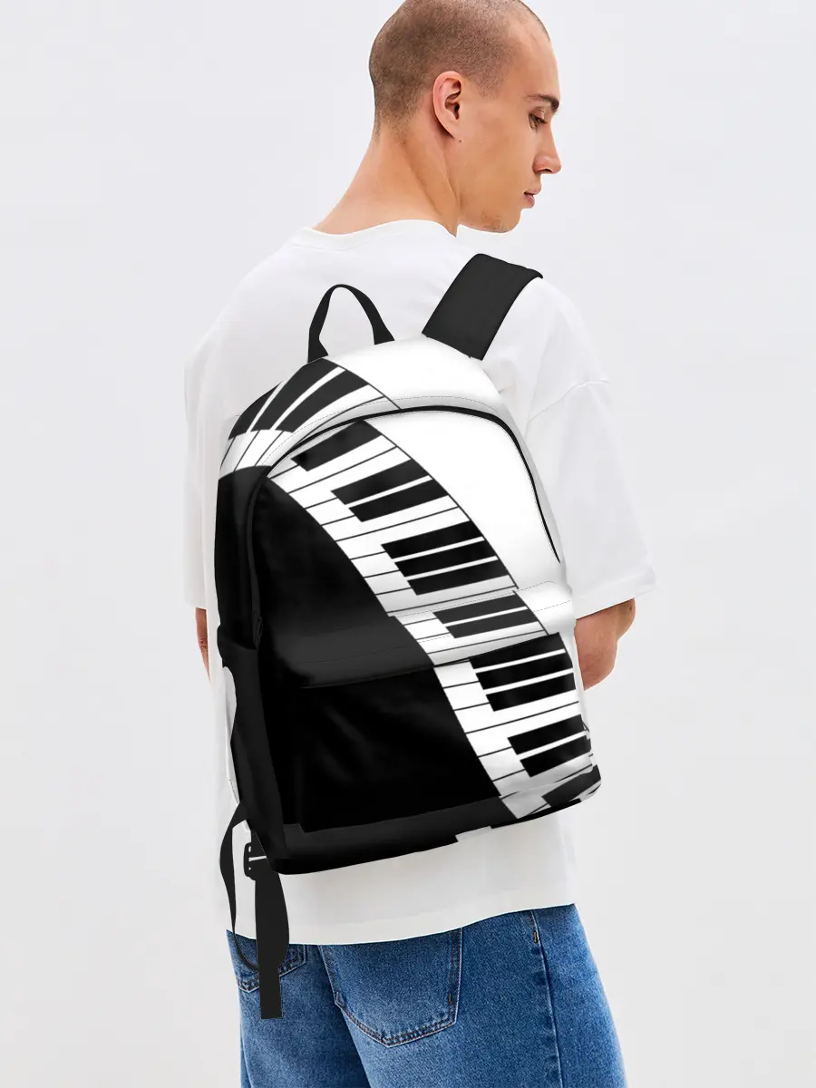 Рюкзак джинсовый / Piano | Пианино