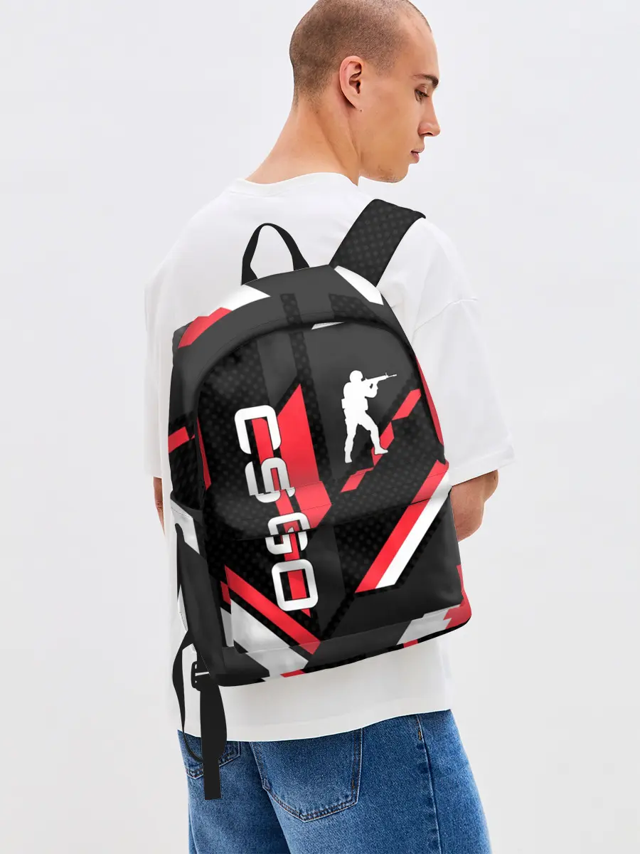 Рюкзак джинсовый / CS GO CYREX