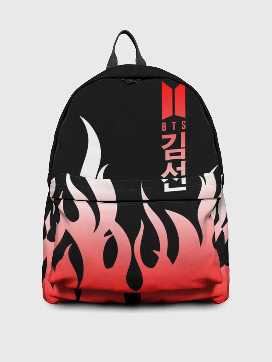 Рюкзак джинсовый / BTS