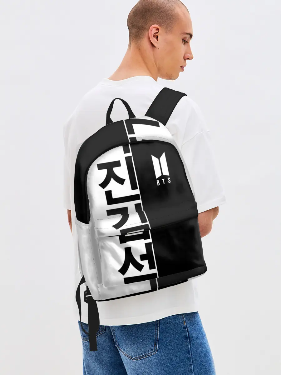 Рюкзак джинсовый / BTS