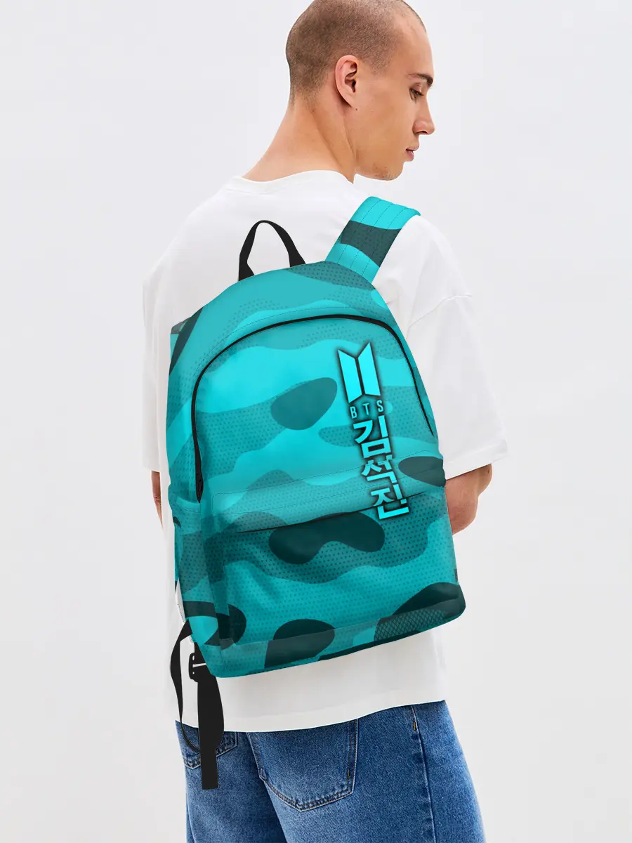 Рюкзак джинсовый / BTS