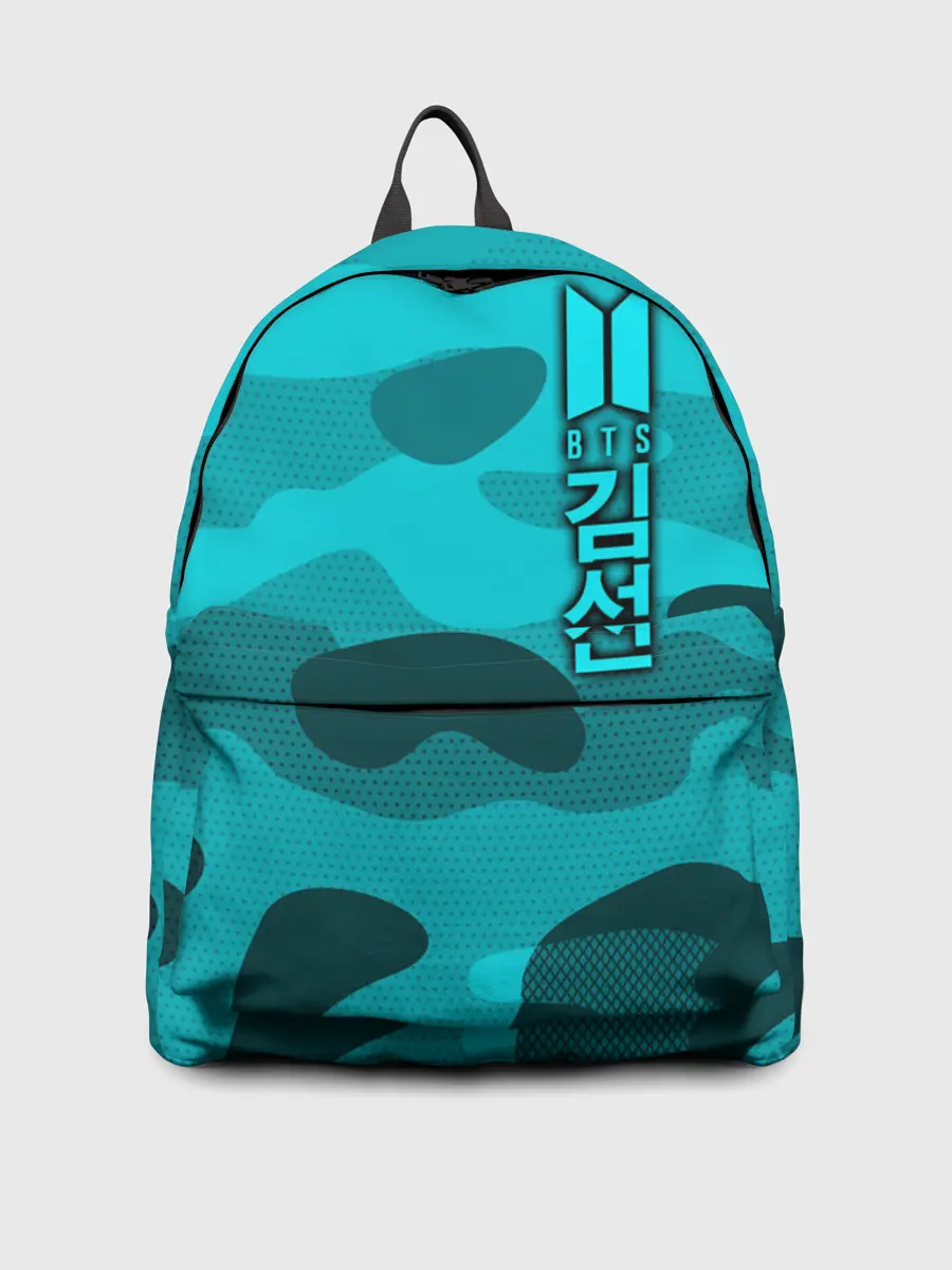 Рюкзак джинсовый / BTS