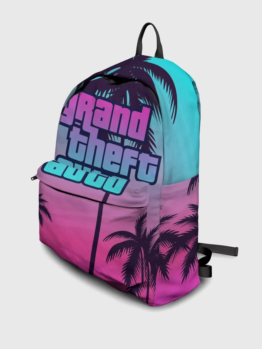 Рюкзак джинсовый / GTA