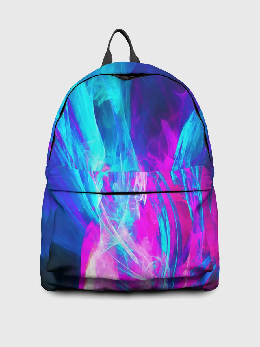 Рюкзак джинсовый / НЕОНОВЫЕ КРАСКИ