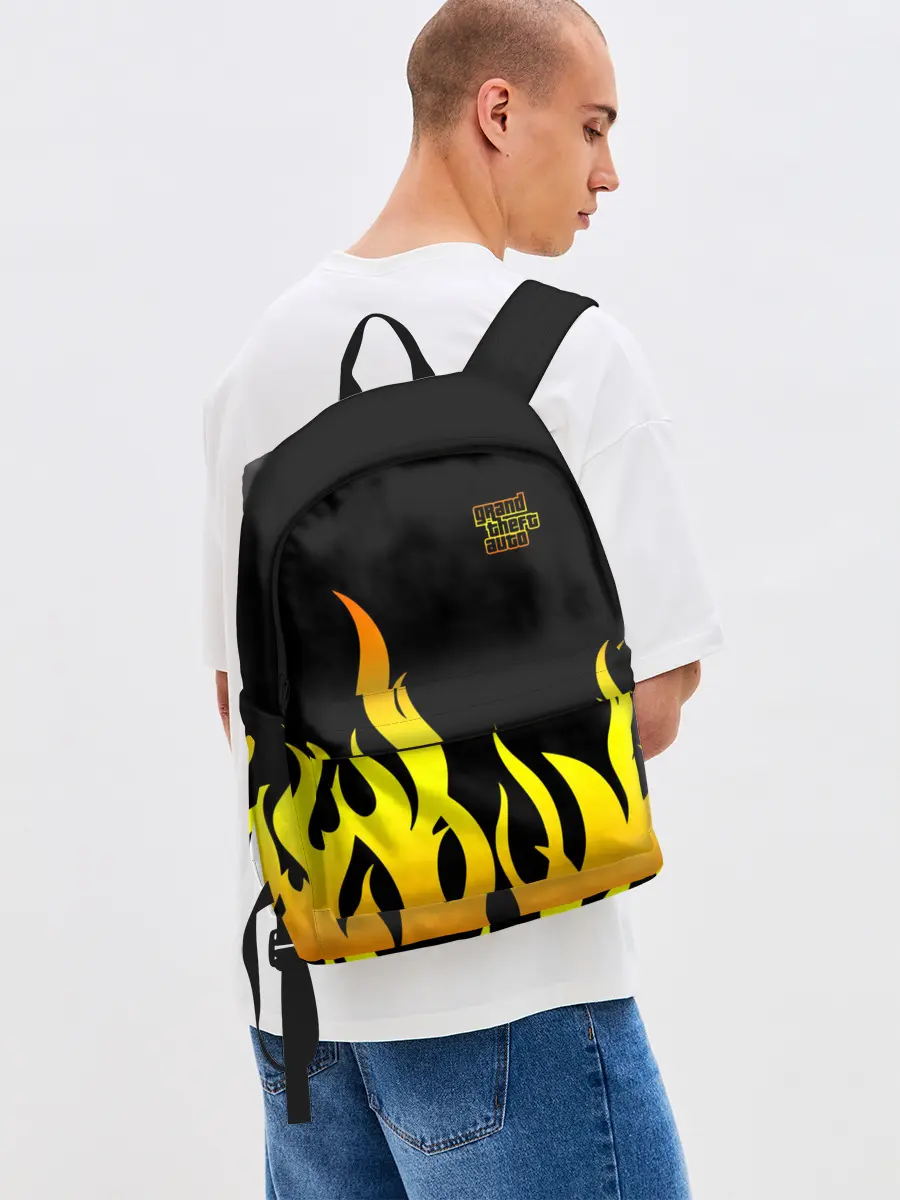 Рюкзак джинсовый / GTA