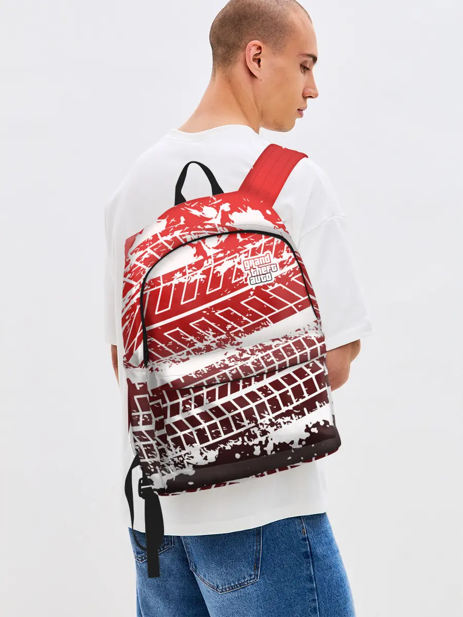 Рюкзак джинсовый / GTA